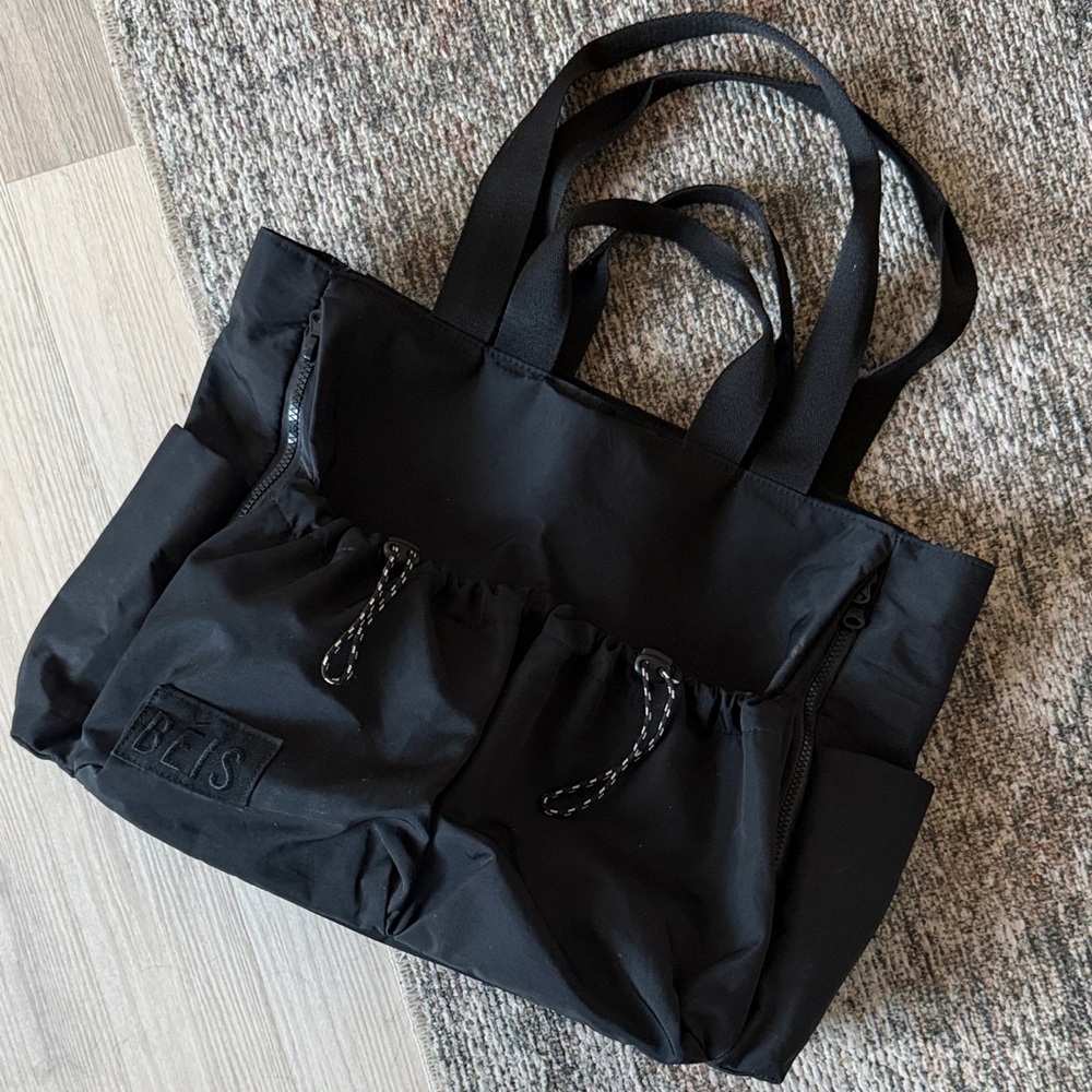 Beis Tote Bag